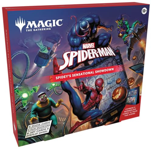 Caja de Escena de Magic: The Gathering | Marvel’s Spider-Man (Versión en Inglés)