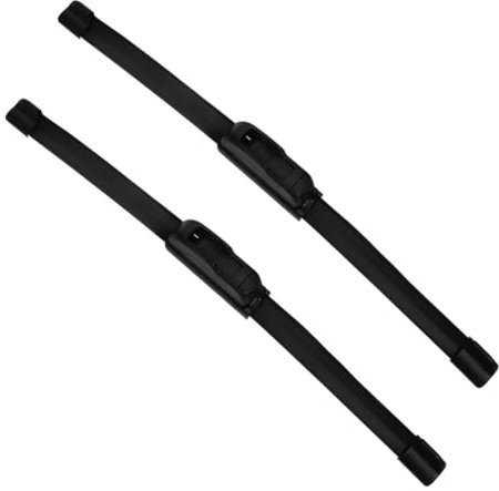FUNOMOCYA 2pcs Car Wischerblätter Hochleistungsscheibenwischer Automobilersatzteile Für Einen Glatten Und Stillen Betrieb