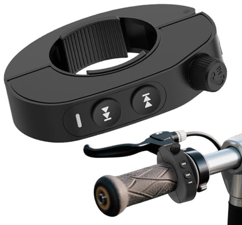 Interruptor de botón remoto, control de dirección, gadgets, manos libres, controlador compacto, herramientas rotativas para coche, bicicleta inalámbrica, accesorios de accionamiento portátiles