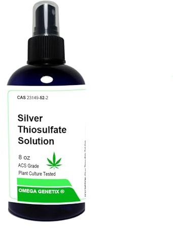 Omega Genetix Silver Thiosulfate Solution, 8 oz. STS