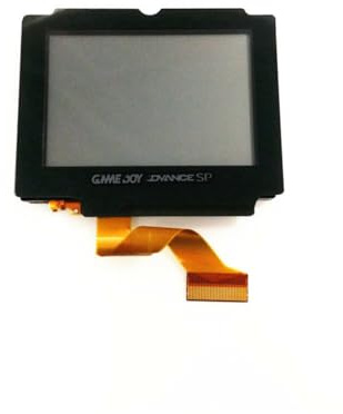 Schermo LCD di ricambio Adatto per Game Boy Advance SP GBA SP AGS 001 Console di visualizzazione dello schermo