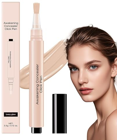 Crayon Correcteur, Correcteur Sous Les Yeux En Bâton, Primer Liquide Pressé Hydratant Correction Couleur Rougeurs Imperfections Cicatrices Peaux Sèches Mixtes Grasse Utilisation Quotidienne