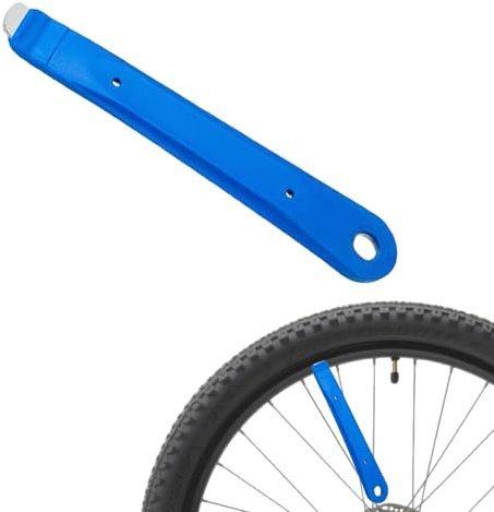 KGCGJVB Bike Tire Levers Tool Set Bicycle Lever Tools for Road and Mountain Cycle Tyre Changing Boot and Pal Seating Tool Kit Easy Installation Accessory for Cycling Maintenance