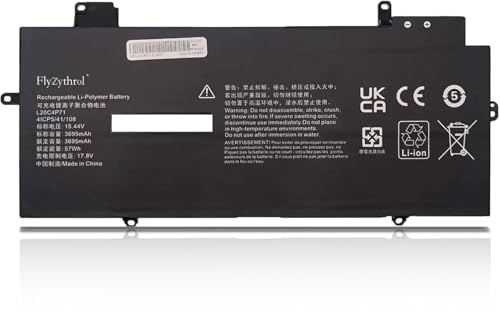 FlyZythrol L20M4P71 Laptop Battery Compatible With Lenovo ThinkPad X1 | Carbon 9th 10th Gen X1 Yoga 6th 7th Gen 2021 2022 Series L20C4P71 L20D4P71 L20L4P71 SB10T83217 15.44V 57Wh