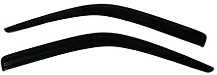 Für VW Für Transporter Für Camper T6 2003- Seitenfensterabweiser Tape-On Window Visors Wind Rain Deflector Visier Guards Auto Tür Seitenfenster Windabweiser
