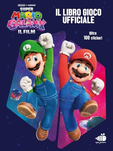 Super Mario Galaxy: il film. Il libro gioco ufficiale. Ediz. a colori