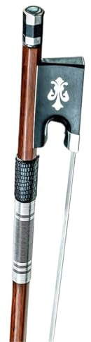 Professioneller Geigenbogen Handgemachter Geigenbogen Aus Pferdeschwanzhaar Instrumentenzubehör Für Erwachsene Anfänger 4/4(1/2)