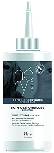 Héry Soin des Oreilles Chien pour Chien