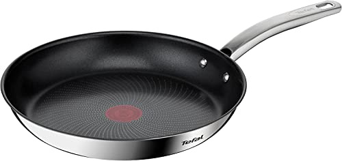 Tefal Intuition B8170644 Bratpfanne, Edelstahl, 28 cm