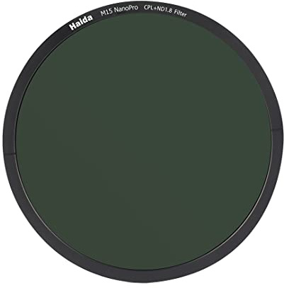 Haida Filtro magnético CPL + ND64 para lente 2 en 1 – Filtro polarizador de densidad neutra para portafiltros M15