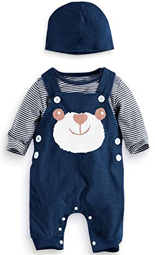 SFreeBo Barn Set 3 Bitar 0-24 Månader, Lång-baby Bear, 9-12 månader