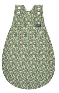 Alvi Baby-Mäxchen Außensack Bio-Baumwolle Baby Schlafsack, 2.5 TOG, für Sommer und Winter, Ganzjahresschlafsack aus Baumwolle für Kleinkinder