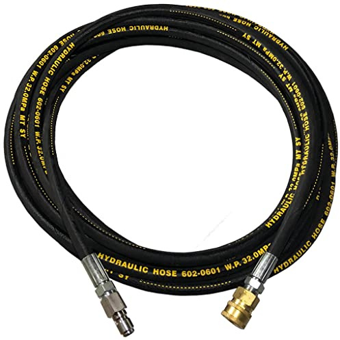 Hochdruckschlauch 10 m 320 bar 4600 PSI mit Schnellkupplung