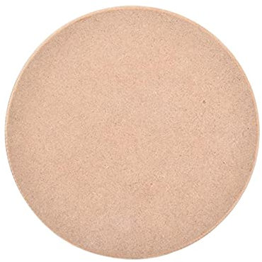 Amagogo Töpferscheibe, Fledermaus Zubehör, Langlebig, Einfach zu Verwenden, Faserplatten Pad, Modellierwerkzeuge, Leere Platte für Keramik, DIY Backton, 25CM