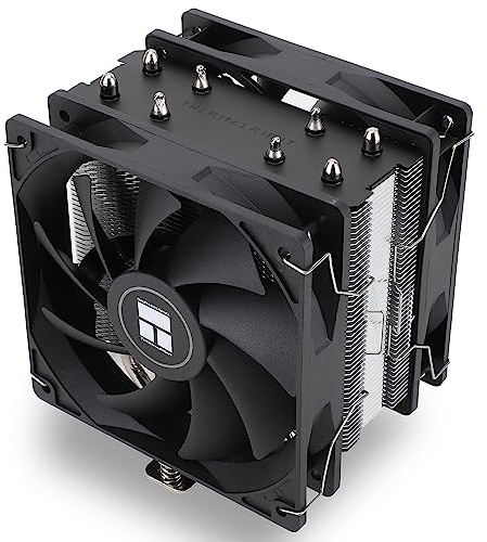 Thermalright Assassin X 120R SE PLUS CPU Cooler, 4×6mm Heat Pipes,120mm PWM Quiet Fans CPU Air Cooler with S-FDB Bearing, AGHP Technology,for AM4/AM5,Intel 1700/1851/1150/1151/1200(AX120R SE PLUS)