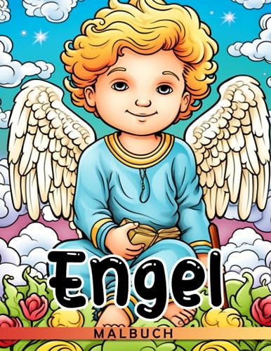 Engel Malbuch: Steigere deine Kreativität und entspanne dich mit diesem fantastischen Geschenk für Fans von Fantasy-Kreaturen.
