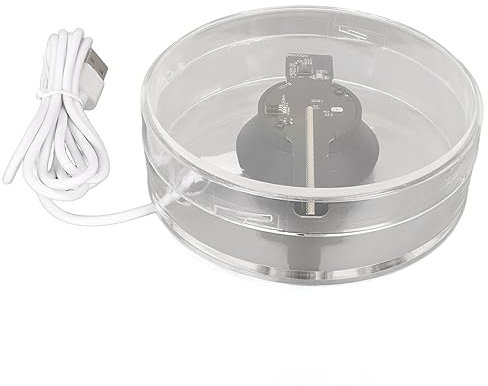 Proyector de Ventilador de Holograma 3D, Pantalla Holográfica LED WiFi con Control Remoto de Aplicación y 48 LED, Pantalla Publicitaria Holográfica 3D con Tarjeta de Memoria