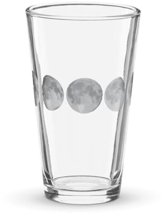 Phases of Moon Shaker bicchiere da pinta