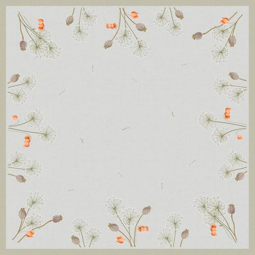 Dunicel Mitteldecke Vintage Herbarium 20 Stück 1er Pack