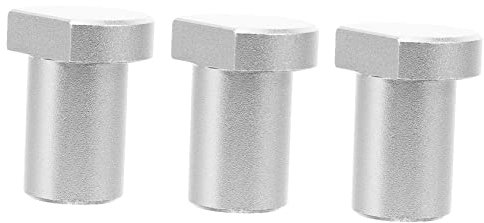 DIYEAH 3pcs Easy Install Bench Dog Clamp for Woodworking Planing Tool Short Peg