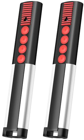 2 Pezzi Sostituzione per Telecomando Sommer, Telecomando Cancello 434,42 MHz 4 Canali, compatibile con 4013 TX02-434-4-XP, 4014 TX03-434-2, 4022 TX03-434-2