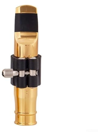 Leichtes Saxophon-Mundstück für Tenorsopran Alt Metall, Größe 56789, ideal für Musiker (Alt-Größe 8)