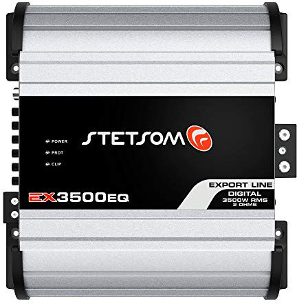 Stetsom EX 3500 EQ 2 Ohms Classe D Amplificatore Mono Gamma Completa
