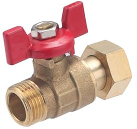 Vanne Mâle Femelle Ecrou Tournant 15x21 NOYON & THIEBAULT