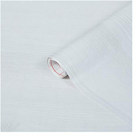 d-c-fix vinyl wrap Nordic elm wood effect 45 cm x 2 m - sticky back plastic roll for furniture, kitchen & cupboards - contact paper sticker self adhesive film