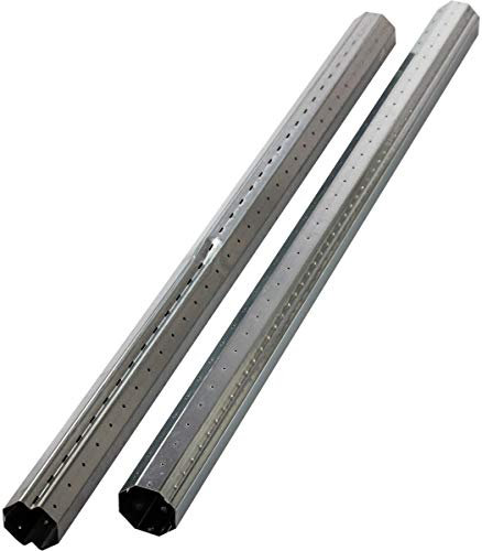 Schellenberg SW 60 Maxi 86005 Steel Tube Shaft Set for Roller Shutters 160 cm Can be Shortened