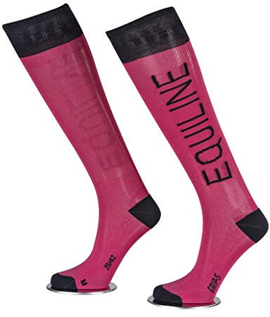 Equiline Damen Socks E_CASSIDY, Kniestrümpfe, Strümpfe Größe 39-42