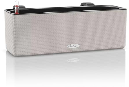 Lechuza Cube Color Triple (ehemals BALCONISSIMA) All-in-One Set sandbraun 13686