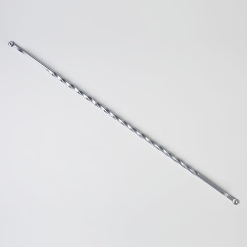 Fenstergitter Typ Pisa Einbruchschutz 1100mm Fenstersicherung inkl. Sicherheitsschrauben Fensterstange (1 Stück)