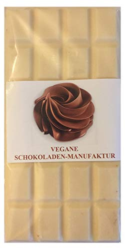 Alternativa sin lactosa al chocolate blanco con avellanas (VEGANE SCHOKOLADEN-MANUFAKTUR) 100g