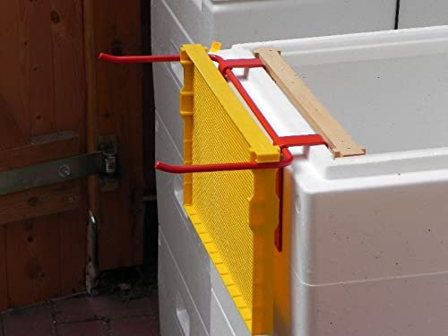 Rähmchenhalter f.Segeberger Styro-Beute Edelstahl für ca.3 Rähmchen DN DNM Wabenhalter Imker Imkerei