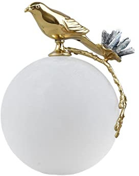 Kristallkugel Dekokugel Lucky Crystal Ball Ornamente Licht Luxus Kupfer Tier Wohnzimmer Wohnzimmer Fernseher Kabinettschlafzimmer Kristallkugeldekorationen Blickende Weissagung oder Feng Shui