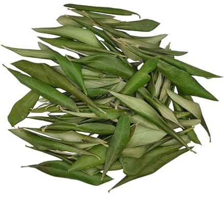 Grekiska Torkade Olivblad 85g - 1.95Kg Premium Kvalitet (1950 gram)