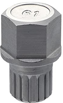 X AUTOHAUX Llave De Tuerca De Bloqueo De Rueda Para Volkswagen Golf 1Pc | Plateado, Acero Inoxidable, Para Volkswagen Passat, Golf, Rabbit, Gti, Antirrobo
