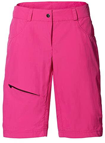VAUDE Women's Tamaro Shorts II - Fahrradshorts für Damen - inkl. herausnehmbarer Innenhose - atmungsaktive Bikeshorts