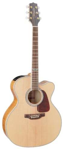 Takamine GJ72CEN Natural Gloss - Westerngitarre