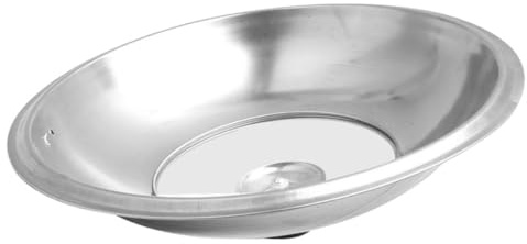 Ciieeo Tapa Visual De Sartén De 34 Cm Acero Inoxidable y Vidrio Resistente Al Calor Cubierta Doméstica Para Ollas y Sartenes Antidesbordamiento Uso Diario