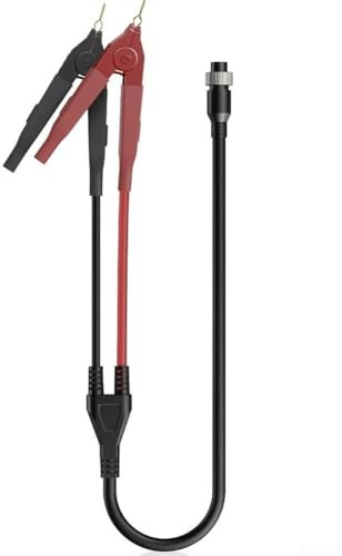 HRM-10 Battery Tester Internal Resistance Tester, DC AC Volt Ohm Circuit Tester For Voltage, High-definition Color Screen Display(B)