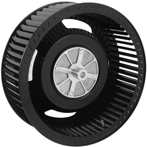 Veemoon Replacement Motor for Range Hood Fan Wheel Silent Operation Universal Fit Sturdy Material High Airflow Kitchen Exhaust Fan Accessory