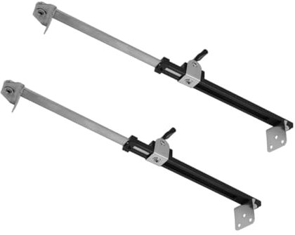 ASAKKURA 2pcs Window Brace for Casement Windows Safety Stopper for Sliding Doors