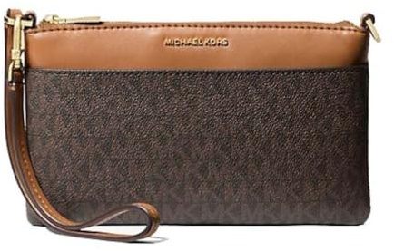 Michael Kors MD TZ CONV WRISTLET BRN/ACORN