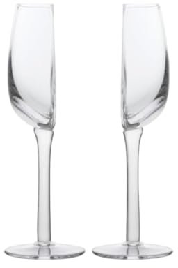 Ensemble de verres à vin en ccristal - Verres à long pied coupés en deux, vaisselle à double style | Verre transparent pour vin rouge et blanc pour cuisine, restaurant, service d'événements, vaisselle
