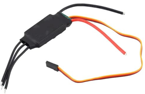 TOQPCZA Für 12A 20A 30A FPV QAV250 Drehzahlregler Brushless Für Mini Quadcopter Quadrocopter Reparatur Upgrade Zubehör Teile Ersatz RC Motordrehzahlregler(12A)