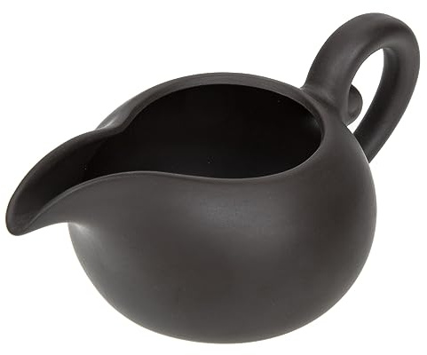 HOMOBABE Pichet à Lait en Céramique Poignée Petit Pot à Crème pour Café Sauce Vinaigre 300Ml Ustensile Cuisine Pratique pour Restaurants et Cafés