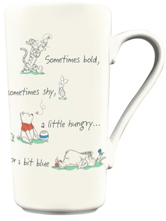 Pyramid International Winnie l'ourson Grande Mug – Illustration « Sketch » de Winnie l'ourson et ses amis – 570 ml – Taille Unique
