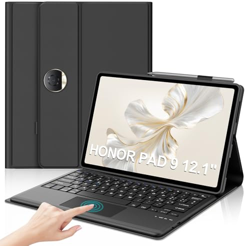 IVEOPPE Tastiera per HONOR Pad 9 12.1 Pollici 2024